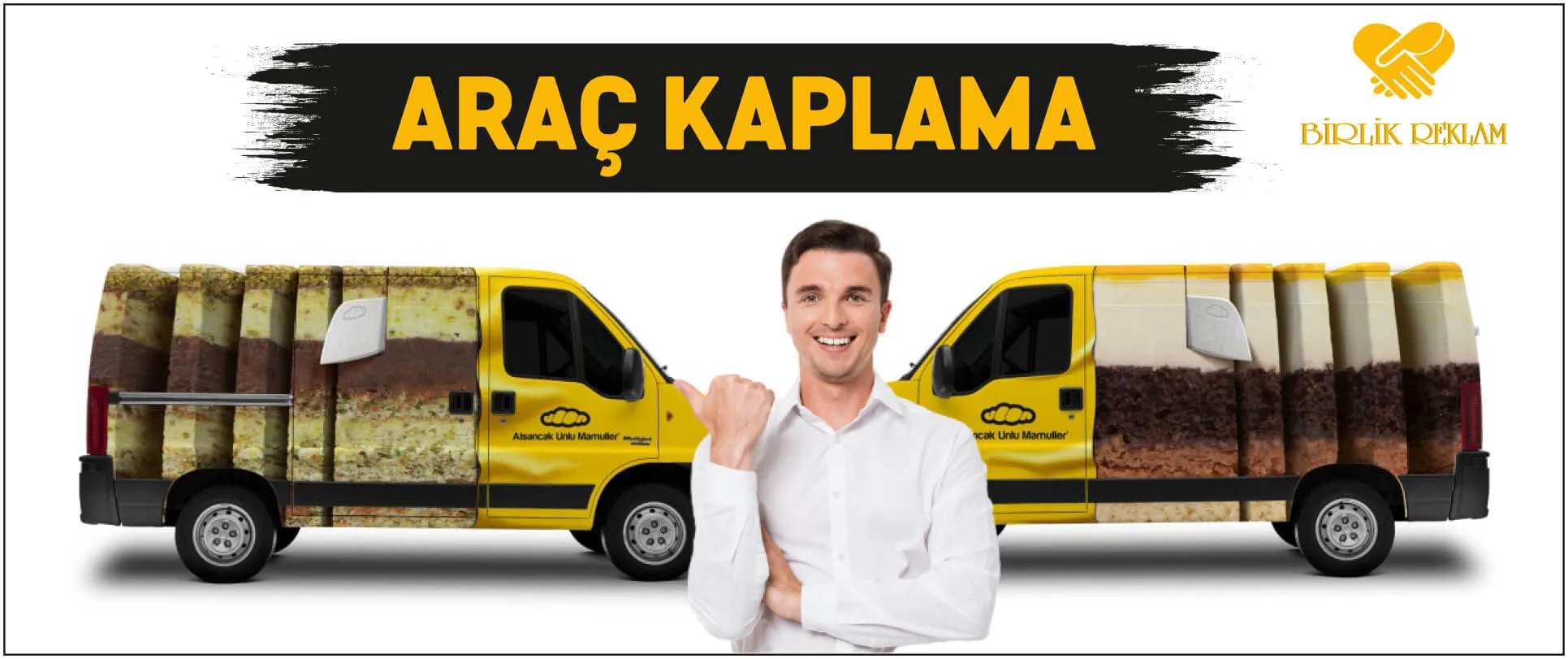 Araç Kaplama | Birlik Reklam - Diyarbakır Tabela Reklam