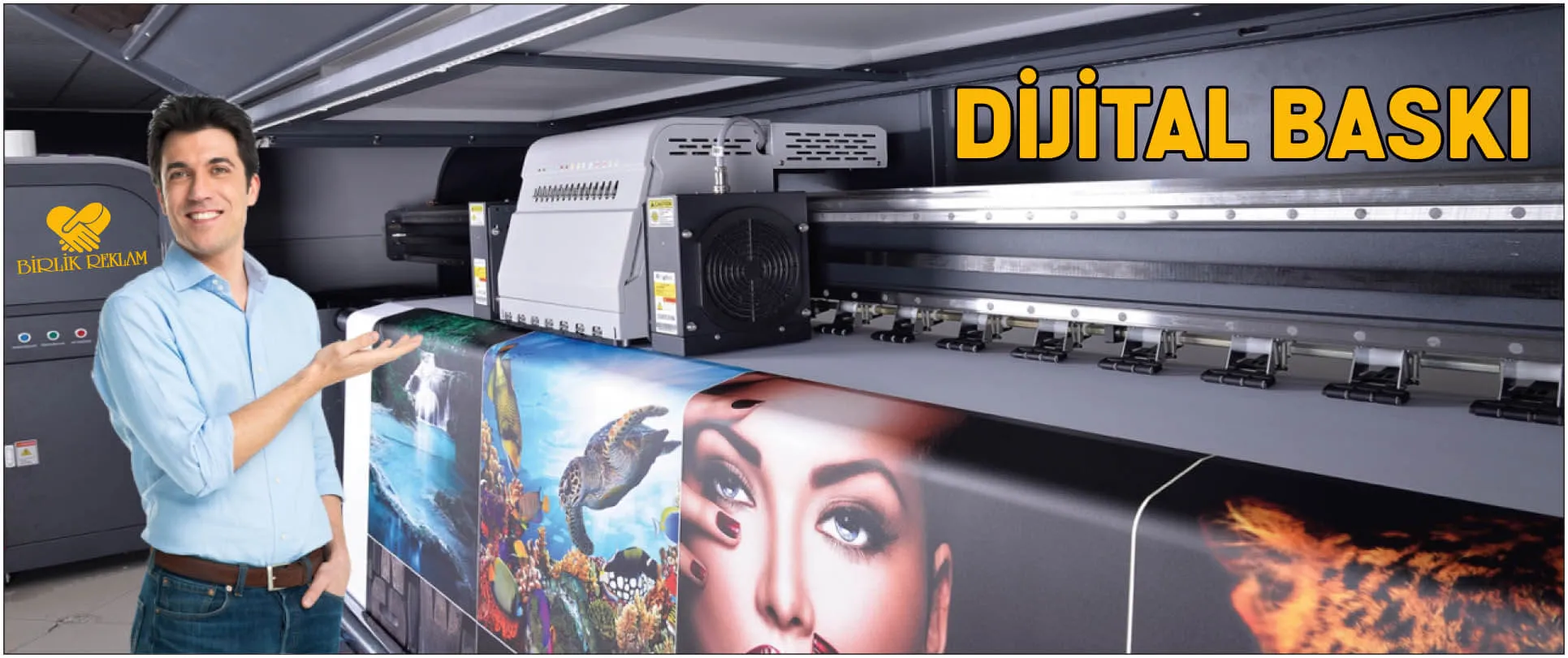 Birlik Reklam - Diyarbakır Tabela Reklam