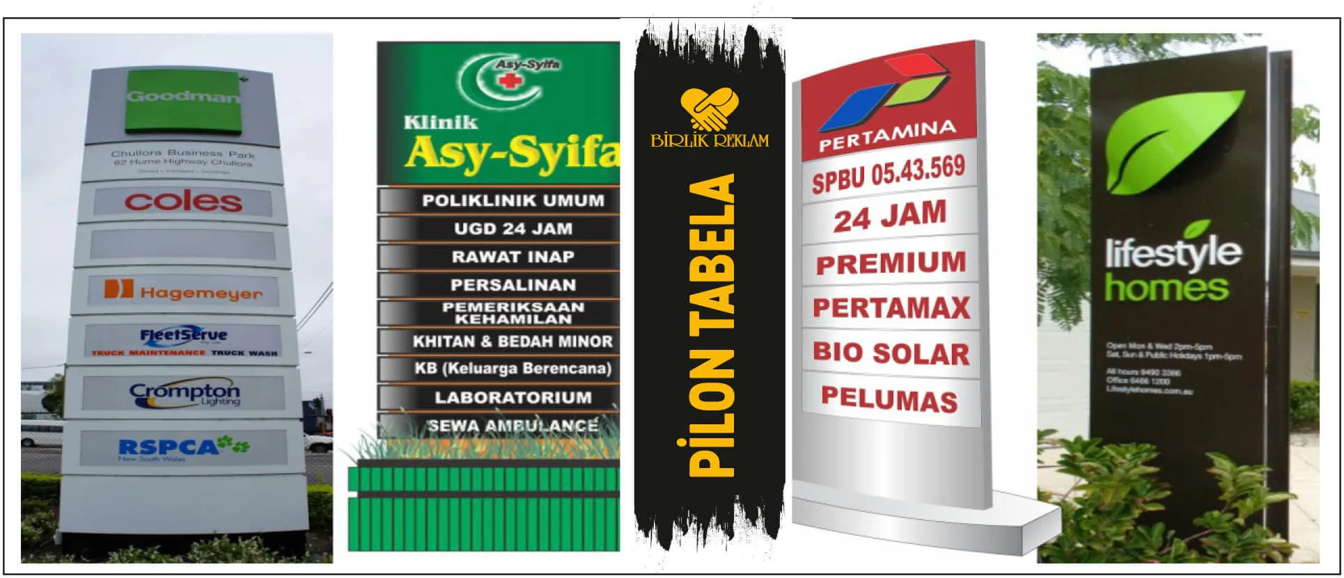 Piton Tabela | Birlik Reklam - Diyarbakır Tabela Reklam