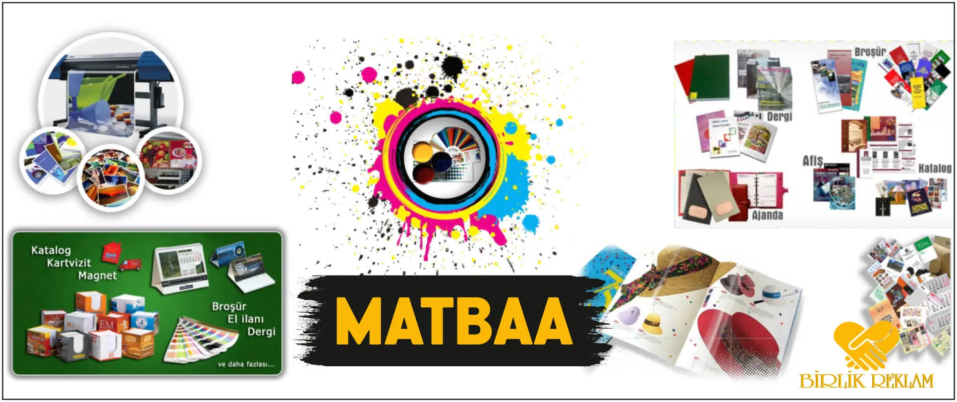Matbaa | Birlik Reklam - Diyarbakır Tabela Reklam