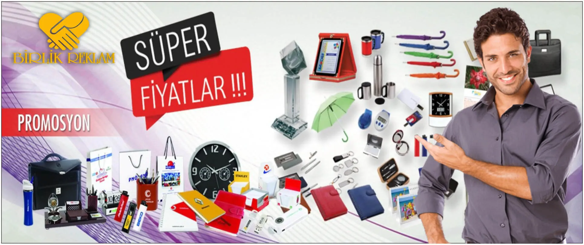 Promosyon Ürünler | Birlik Reklam - Diyarbakır Tabela Reklam